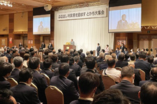麻生太郎 自民党副総裁が応援演説(2)